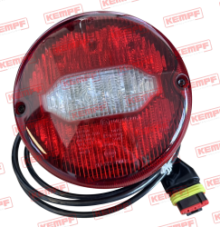 150505 KEMPF Rückleuchte, 3K, LED rund